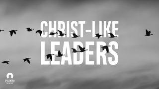 Christ-Like Leaders ေရာမဩဝါဒစာ 14:4 ျမန္​မာ့​စံ​မီ​သမၼာ​က်မ္