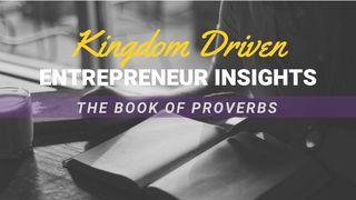 Kingdom Entrepreneur Insights: The Book Of Proverbs Spreuken 16:1 Het Boek