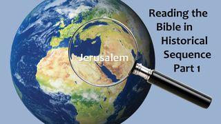 Reading the Bible in Historical Sequence Part 1 Genesis 43:30 Contemporary English Version (Anglicised) 2012