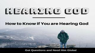 Hearing God 1 Corintios 14:33 Biblia Reina Valera 1960