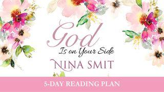 God Is On Your Side By Nina Smit Isaiah 58:9-11 The Passion Translation