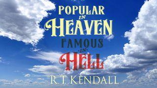 Popular In Heaven, Famous In Hell Mataayo 5:11-12 Ilagano Ipya