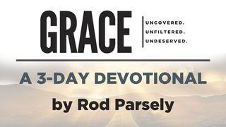 Grace: Uncovered. Unfiltered. Undeserved. John 15:9-12 New King James Version