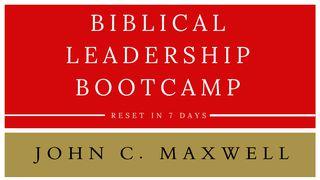 Biblical Leadership Bootcamp Habakuk 2:20 Het Boek