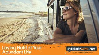 Laying Hold of Your Abundant Life: A Daily Devotional Johannesevangeliet 10:10 Bibel 2000