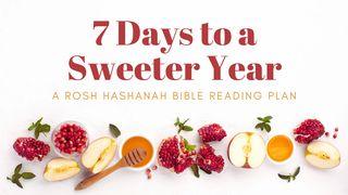 7 Days to a Sweeter Year Psalmen 68:19 BasisBijbel