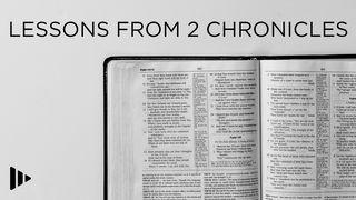 Lessons From 2 Chronicles: Devotions From Time Of Grace 2 Crónicas 32:7-8 Biblia Dios Habla Hoy