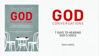 God Conversations: 7 Days To Hearing God’s Voice JOB 33:14 Bible Nso