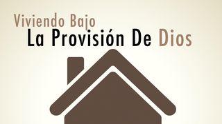 Viviendo Bajo La Provisión De Dios Jeremías 1:5-9 Reina Valera Contemporánea