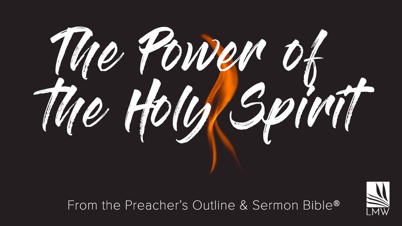 The Power Of The Holy Spirit