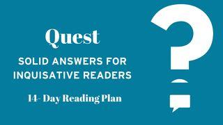 Quest: Solid answers for inquisitive Bible readers 3. Mozus 27:30 Glika Bībele 8. izdevums