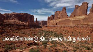 “பலங்கொண்டு திடமனதோடு வாழுங்கள்! நீதிமொழிகள் 3:6 பரிசுத்த வேதாகமம் O.V. (BSI)