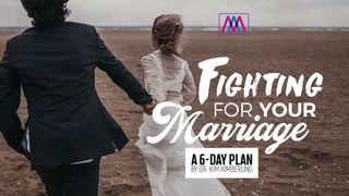 Fighting for Your Marriage Mateus 19:6 Nova Almeida Atualizada