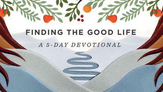 Finding The Good Life: A 5-Day Devotional Openbaring 2:7 Het Boek