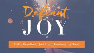 5-Day Devotional To A Life Of Unwavering Hope Luke 10:17-22 New King James Version