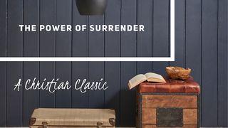 The Power Of Surrender Genesis 1:1 American Standard Version