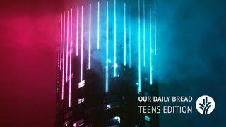 Our Daily Bread Teens Edition 箴言 20:3 Japanese: 聖書　口語訳