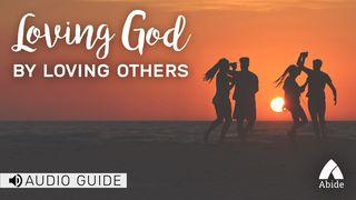 Loving God By Loving Others Juan 13:34-35 Nueva Versión Internacional - Español