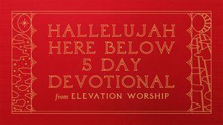 Hallelujah Here Below 2 Corinthians 1:20 New International Version