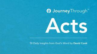 Journey Through Acts: Paul's Missionary Journeys 使徒行传 13:47 新译本