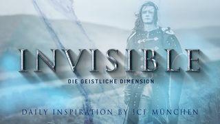 Invisible - Die Geistliche Dimension Hebräerbrief 12:1-2 Die Bibel (Schlachter 2000)