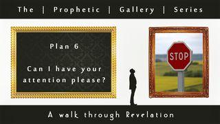 Can I Have Your Attention Please? - Prophetic Gallery Series ゼカリヤ書 4:6 Seisho Shinkyoudoyaku 聖書 新共同訳