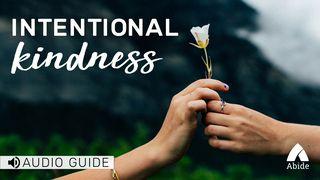 Intentional Kindness De Spreuken 11:17 NBG-vertaling 1951