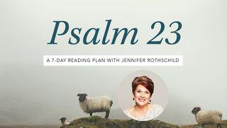 Psalm 23 - The Shepherd With Me De Psalmen 143:9 Statenvertaling (Importantia edition)