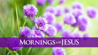 Mornings with Jesus - Guideposts - 30 Day Sample Spreuken 10:27 Het Boek