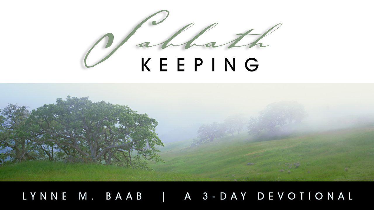 Sabbath Keeping