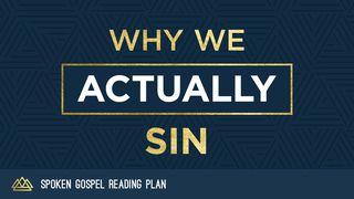 Why We Actually Sin - James 1:14-15 1 Johannes 2:17 Het Boek