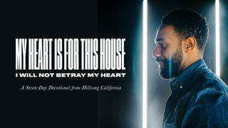 My Heart Is For This House Przypowieści Salomonowych 23:4 Biblia Gdańska