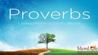 Proverbs to Remember One Proverbs 1:7-9 New King James Version