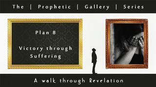 Victory Through Suffering - Prophetic Gallery Series Openbaring 13:2 Herziene Statenvertaling