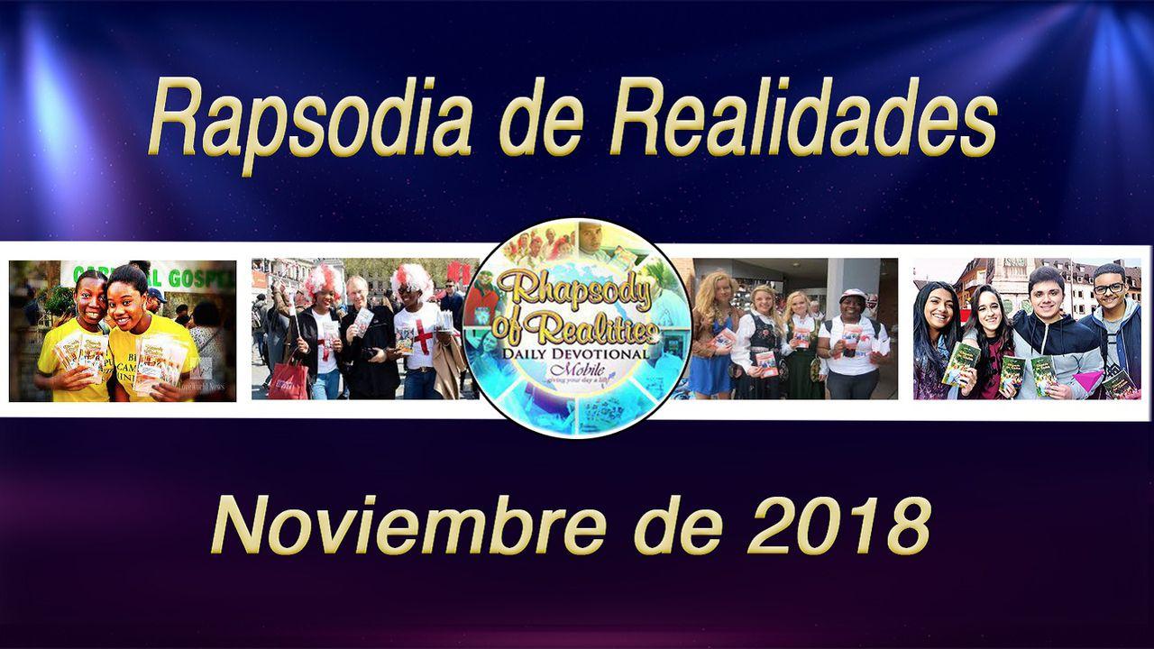 Rapsodia de Realidades (Noviembre de 2018)