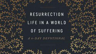 Resurrection Life In a World of Suffering: A 6-Day Devotional 1 ПЯТРА 4:19 Біблія (пераклад В. Сёмухі)