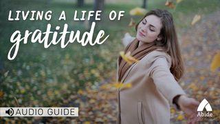 Living A Life Of Gratitude Psalm 9:1 Kadede Kap Psam Akan