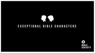 Exceptional Bible Characters 1. Mose 21:1 Lutherbibel 1912