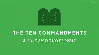 The Ten Commandments: A 10-Day Devotional எசேக்கியேல் 18:9 இந்திய சமகால தமிழ் மொழிப்பெயர்ப்பு 2022