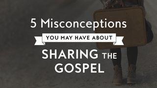 5 Misconceptions About Sharing The Gospel KORINTUS 1 1:25 Alkitab Singog In Mongondow Masa In Tanaa