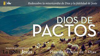 Dios de Pactos Hebreos 8:1 Biblia Dios Habla Hoy