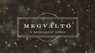 Megváltó - A beteljesült ígéret Matyu 1:18-19 God so Sokior-ok Iwon