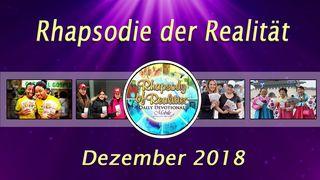 Rhapsodie der Realität (Dezember 2018) Sacharja 8:13 Hoffnung für alle