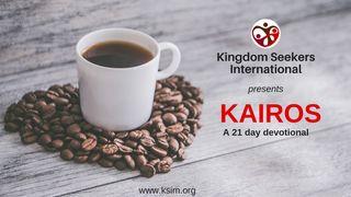 Kairos - God’s Appointed Time to Act 1 Samuel 13:1-15 New International Version