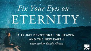 Fix Your Eyes On Eternity: A 12-Day Devotional On Heaven And The New Earth Openbaring 13:5 BasisBijbel