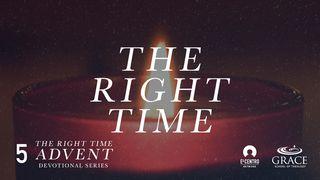 The Right Time A̱luk 2:14 Abureni