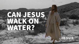 Can Jesus Walk On Water? John 6:19-20 King James Version