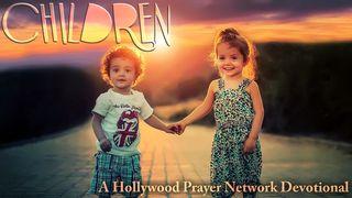 Hollywood Prayer Network On Children มถิ: 18:6 สตฺยเวท:ฯ Sanskrit Bible (NT) in Thai Script