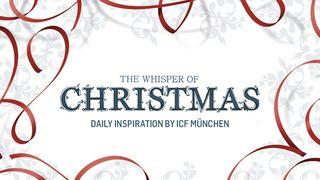 The Whisper of Christmas Matta 1:20 Ǝlinjil ǝn Ɣaysa Ǝlmǝsix