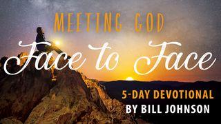 Meeting God Face To Face فيلبي 20:1 Hijazi New Arabic Version